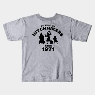 Hitchhikers Since 1971 (WDW Version) - Black Kids T-Shirt